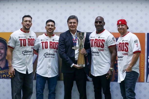 Los Campeones de la LMB: Toros de Tijuana (FOTO: Araceli López)