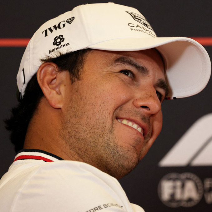 Checo Pérez vislumbra un cierre de año complejo para Cadillac. (Foto: Reuters)