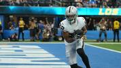 Cody White, ala cerrada de Las Vegas Raiders / Reuters