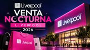 Conoce cómo será la Tercera Venta Nocturna de Liverpool 2026. (Foto: ChatGPT).