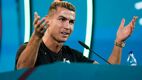 Cristiano Ronaldo estuvo en rueda de prensa. (Foto: @selecaoportugal)