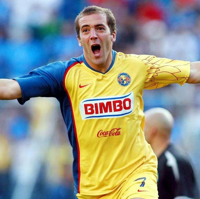 Federico Higuaín, ex jugador del América / Mexsport