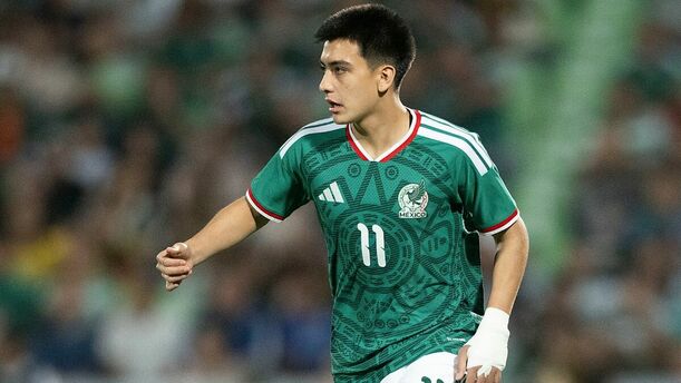Gilberto Mora con la Selección Mexicana (Imago7)