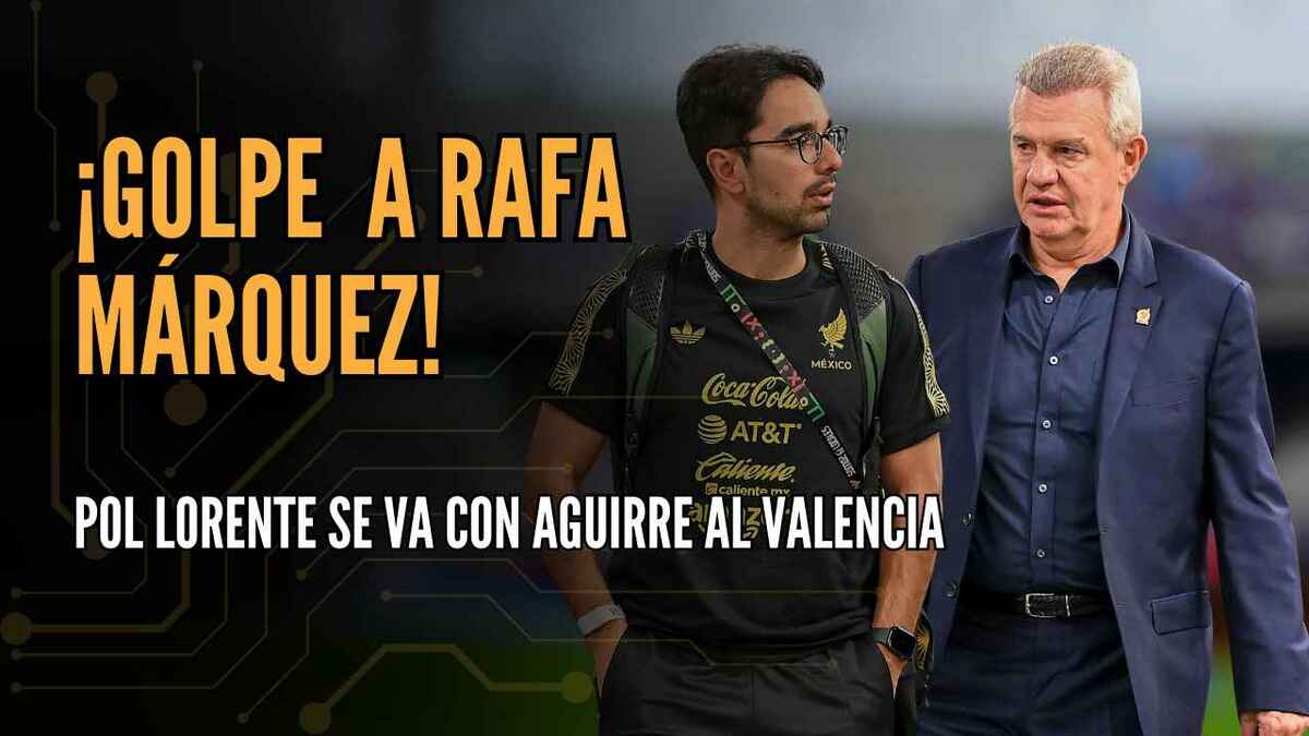 ¡GOLPE AL TRI Y A RAFA MÁRQUEZ! Pol Lorente se va al Valencia | #ConexiónMT