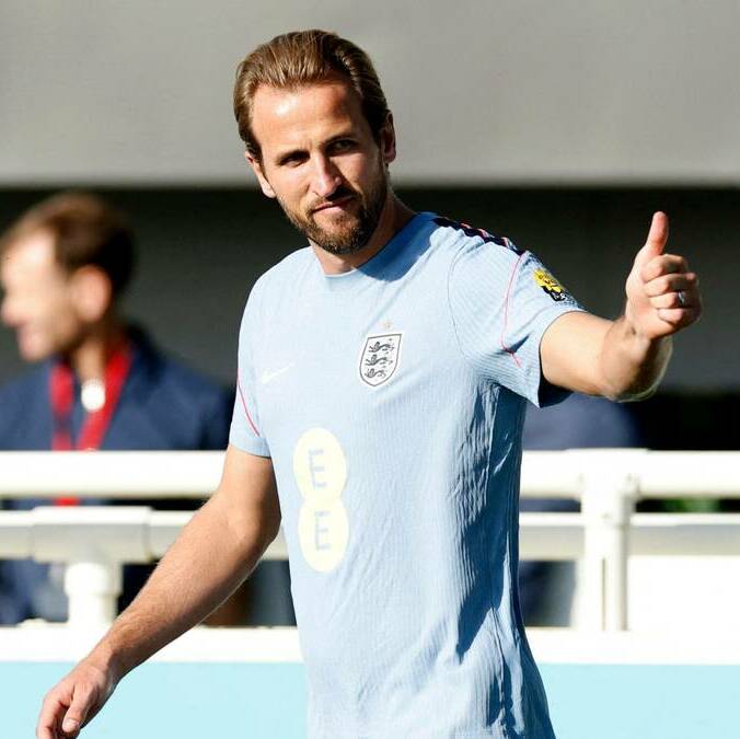Harry Kane con Inglaterra (Reuters)
