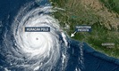 El Huracán Polo bajó su intensidad a nivel 4 pero mantendrá tormentas en estos estados del país. (Gemini AI)