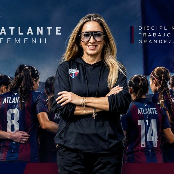 Ileana Dávila es la nueva DT del Atlante Femenil. (Foto: Atlante)