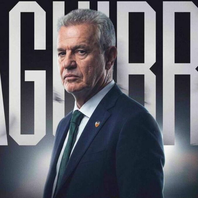Javier Aguirre ya fue anunciado oficialmente por Valencia. (foto: Valencia)