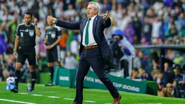 Javier Aguirre viene de dirigir en el Mundial (Imago7)