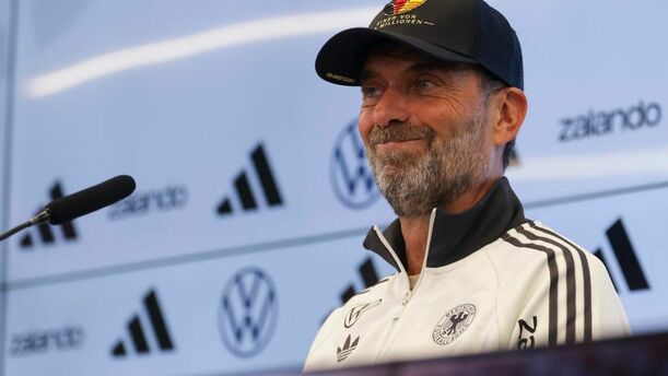 Klopp dio su primera convocatoria con Alemania. (Foto: EFE)