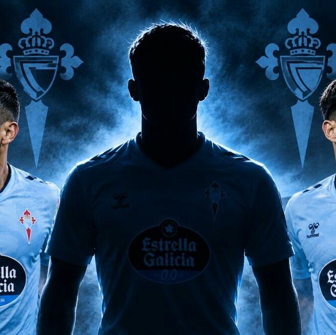 Los tres eran jugadores del Celta. (Foto: ChatGPT)