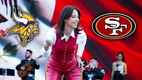 Majo Aguilar será encargada de interpretar el Himno Nacional en el Vikings vs 49ers. FOTO: @majo__aguilar