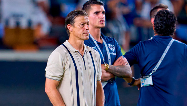 Matías Almeyda ve avances importantes en Rayados. (Foto: Mexsport)