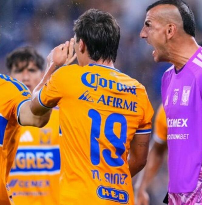 Nahuel es uno de los líderes del equipo. (Foto: Tigres)
