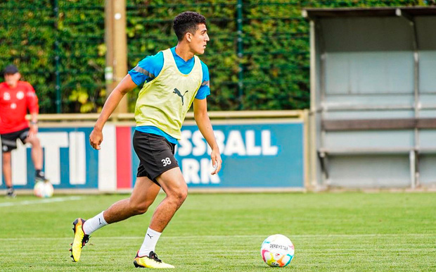 Nicolás Carrera quiere jugar con México. (Foto: Instagram nico_carrera02)