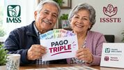 ¿Quiénes pueden obtener el pago triple de pensión en 2026? Fechas para IMSS e ISSSTE. (Foto: ChatGPT).