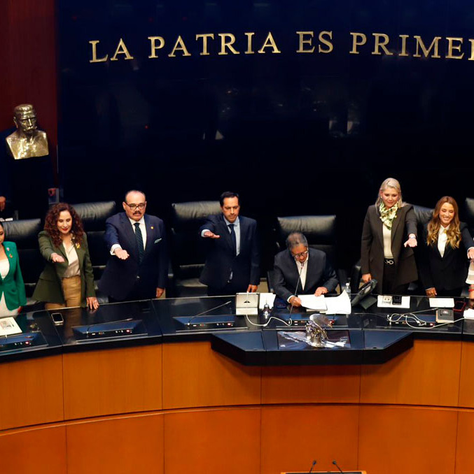 El Senado analizará la iniciativa a la reforma de Ley de Cultura Física y Deporte. (Foto: Ariana Pérez)