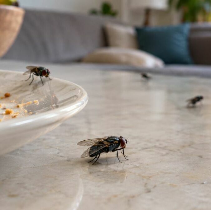El sencillo método para eliminar las moscas de tu casa y evitar que regresen. (Foto: ChatGPT).
