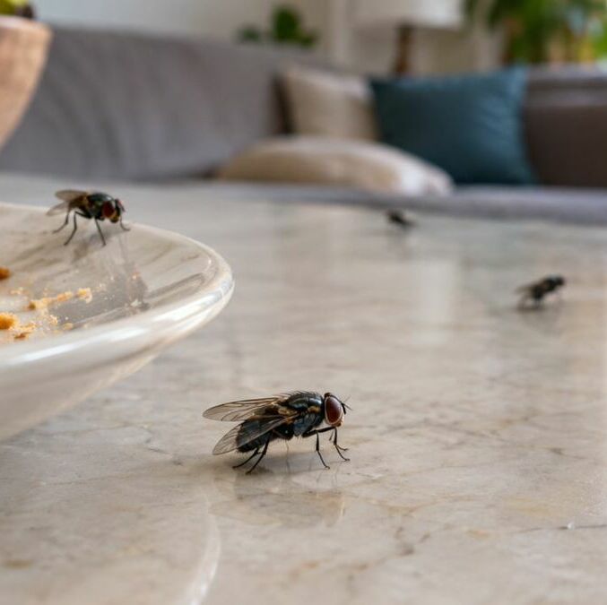 El sencillo método para eliminar las moscas de tu casa y evitar que regresen. (Foto: ChatGPT).