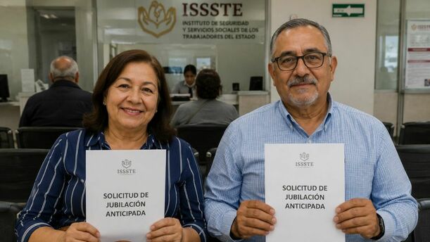 Estos trabajadores podrán pensionarse antes de cumplir los 60 años. Foto:ChatGPT