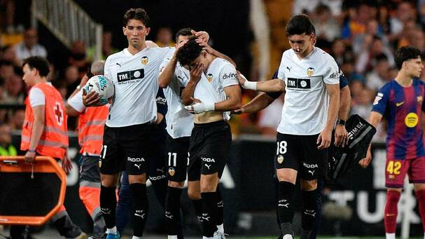 Valencia consiguió la remontada en el marcador / Reuters