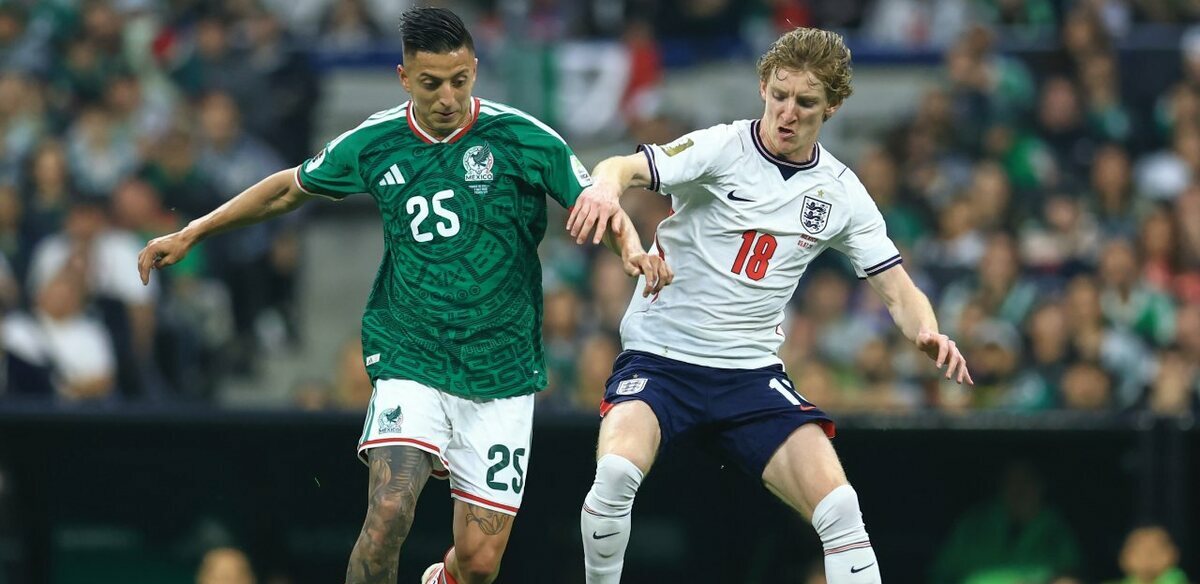 Anthony Gordon no olvida el México vs Inglaterra del Mundial 2026 (Mexsport)