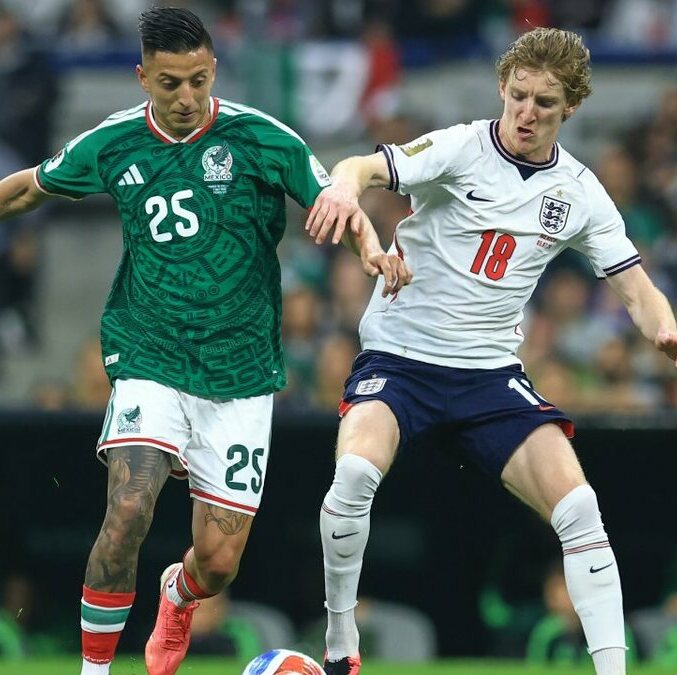 Anthony Gordon no olvida el México vs Inglaterra del Mundial 2026 (Mexsport)