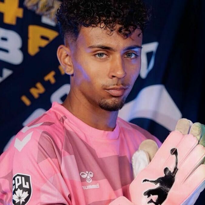 Antonio Campos, hijo de Jorge Campos (Instagram)