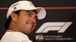 Checo Pérez vislumbra un cierre de año complejo para Cadillac. (Foto: Reuters)