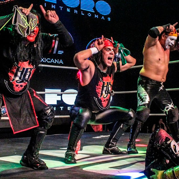 Chessman, Hell y Charly Manson estarán en Monterrey. (Foto: LM52)
