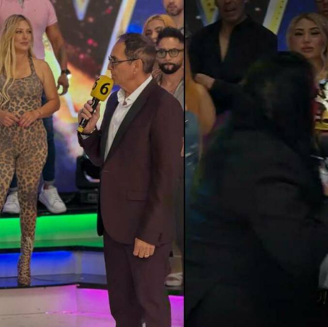 Chessman perdió el control y atacó al conductor Ernesto Chavana. FOTOS: LM52 Instagram