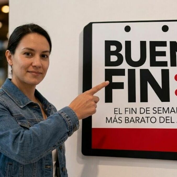 Confirman cuándo es el Buen Fin 2026 y su duración. (Gemini IA).