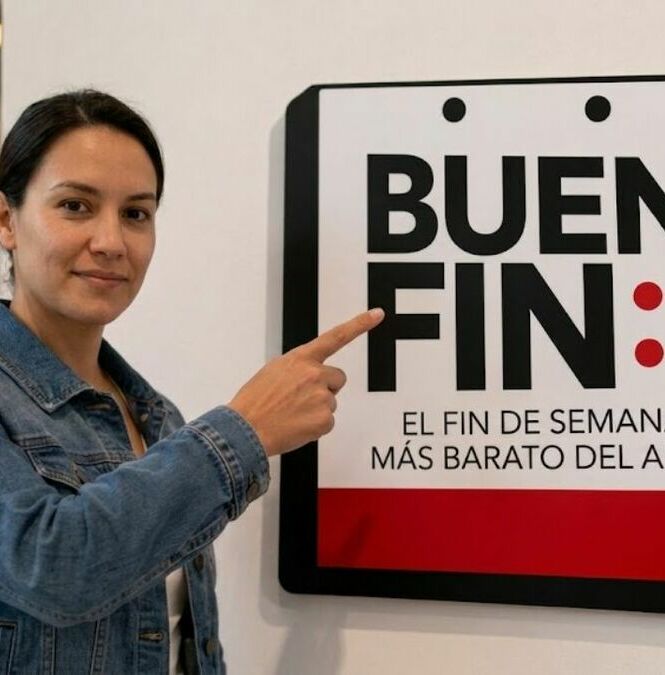Confirman cuándo es el Buen Fin 2026 y su duración. (Gemini IA).