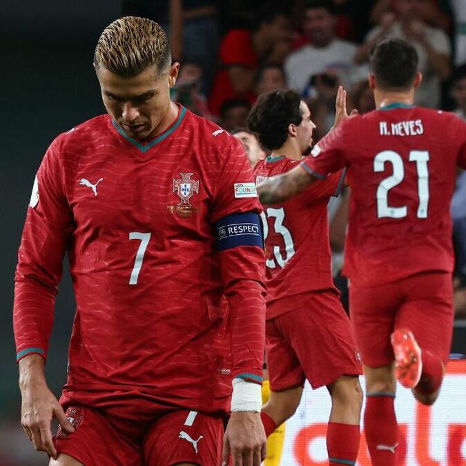 Cristiano Ronaldo no pudo anotarle a Gales. (Foto: Reuters)