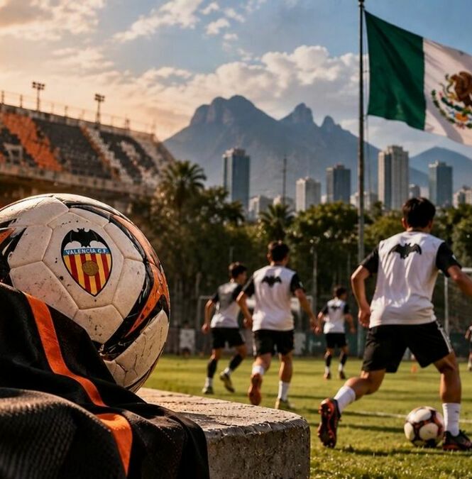 Escuelas del Valencia en México. (Foto: MT)