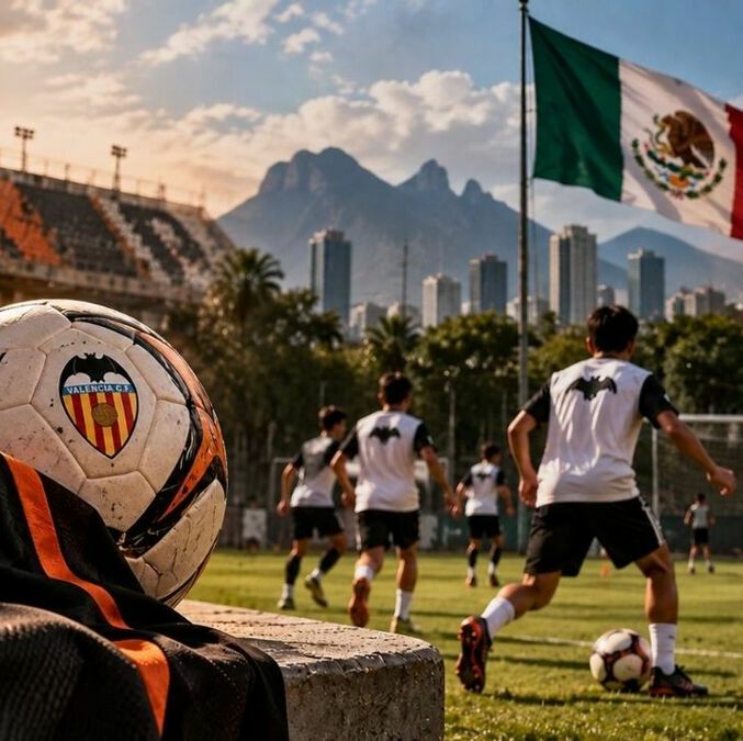 Escuelas del Valencia en México. (Foto: MT)