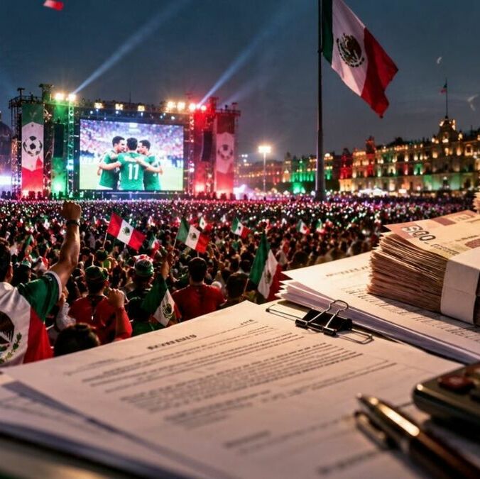 Los festejos en CDMX dejaron muchos millones de pesos. (Foto: MT)