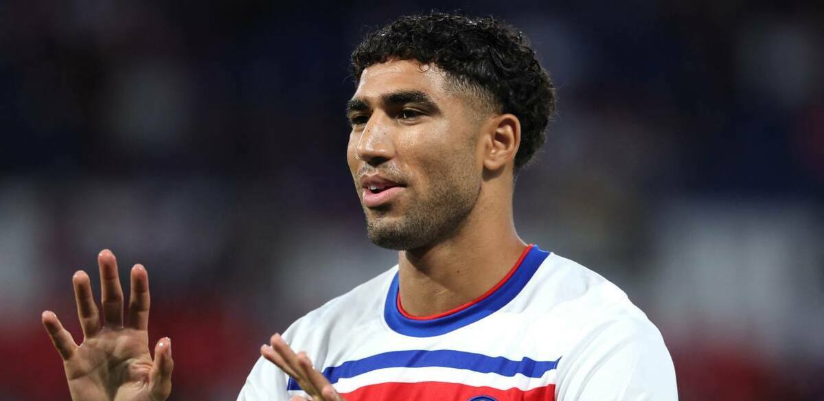 Hakimi sigue con problemas legales (Reuters)