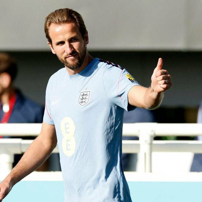 Harry Kane con Inglaterra (Reuters)