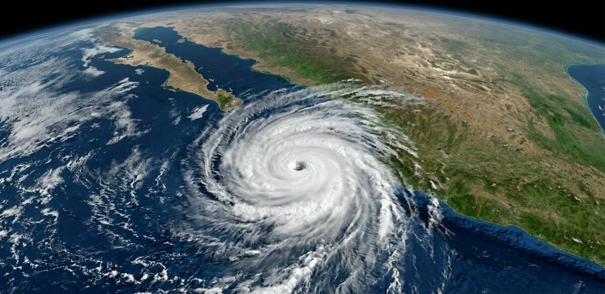 El huracán Polo tocaría tierra en este estado (Gemini IA)