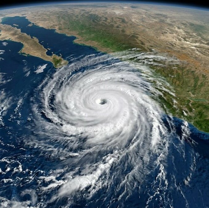 El huracán Polo tocaría tierra en este estado (Gemini IA)
