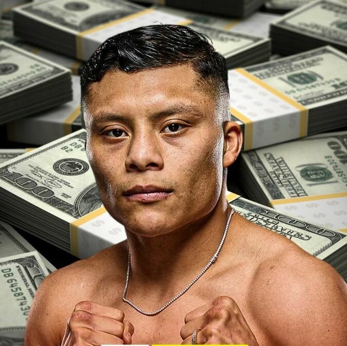 Isacc "Pitbull" Cruz se embolsó varios millones de pesos (DAZN | Canva)