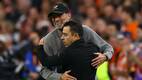 Jürgen Klopp y Xavi Hernández (Reuters)