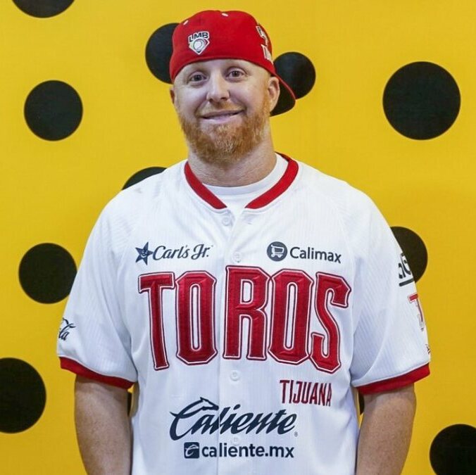 Justin Turner, Campeón de la LMB con Toros de Tijuana (FOTO: Araceli López)