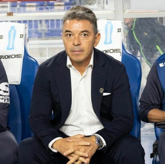 Marcelo Gallardo debutó con goleada en su contra. (Foto: EFE)