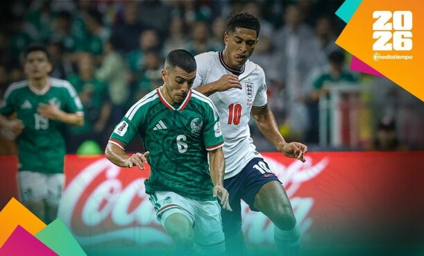 El México vs Inglaterra fue visto por millones de personas en México (Imago7)