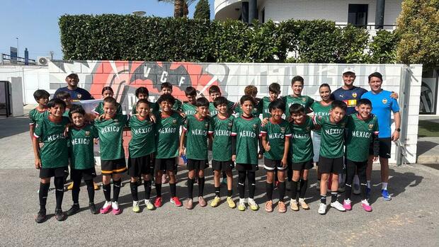 Niños de las academias han ido a representar a México. (Foto: cortesía)