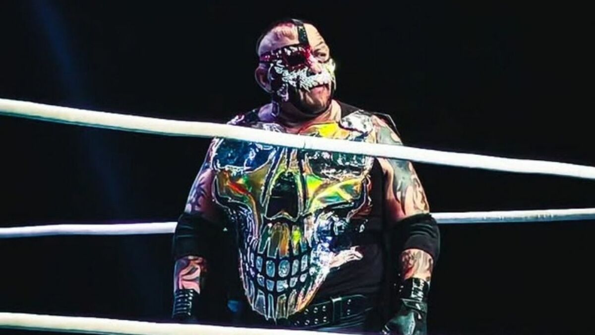 Pirata Morgan, luchador leyenda de LM52 (Instagram: piratamorgan74)
