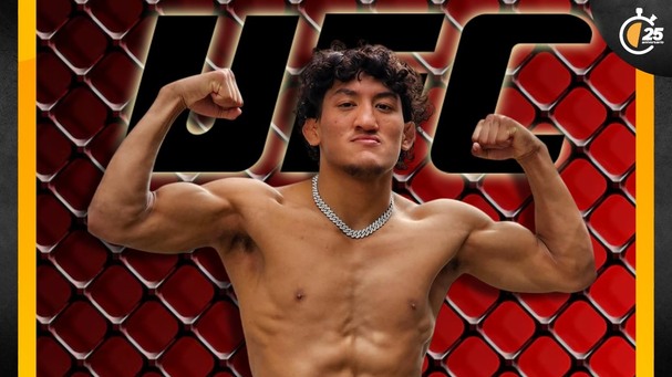 Raúl Rosas Jr forma parte de la cartelera de UFC en México (Instagram @raulrosasjr)