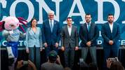 Rommel Pacheco y Arturo Olivé participaron en el anuncio (@conadeoficial)
